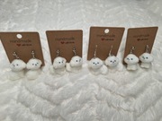 Kolczyki zapięcie hipoalergiczne 