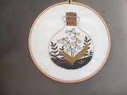 Handmade, rękodzieło haft na kółku
