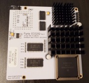 Amiga 600 Turbo - FURIA EC02 - jak nowa