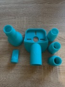 Odsysacz pyłu przy wierceniu - komplet