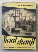 110 Świat chemii podręcznik chemii Eugeniusz Turkiewicz