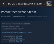 Konto ze statusem prime w cs2 eq warte +25zł