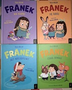 Franek - zestaw 4 książek dla dzieci. Stan bardzo dobry. Polecam!