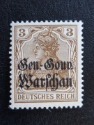 ON 7 d ** GG Warschau gwar. - 1916r.