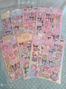 Naklejki holograficzne samoprzylepne Sanrio hello kitty 