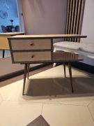 Stolik patyczak pod telewizor PRL