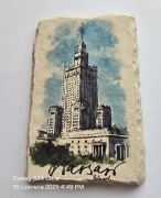 Magnes ceramiczny na lodówkę Warszawa Pałac Kultury i Nauki(17) 