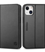 Etui portfel skóra do iPhone 12 pro z zabezpieczeniem RFID