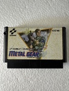 Metal Gear - gra na Nintendo Famicom / Pegasus / NES