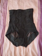 Nowe czarne majtki wysokie typu gorset modelujące L 40 