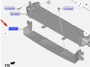 KIA CEED CD HYUNDAI prowadnica wlot intercooler dolot / / aso OEM