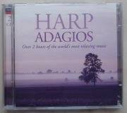 Harp Adagios 2CD Decca Rodrigo Debussy Chopin Part