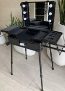 Walizka kosmetyczna na makijaż kuferek 