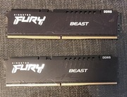 Kingston FURY 16GB (2x8GB) 5200MHz CL40 Beast Black