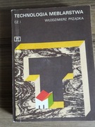 TECHNOLOGIA  MEBLARSTWA  część 1  Włodzimierz Prządka