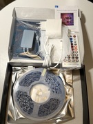 Taśma LED 20m 24V RGB Smart LED, zmiana kolorów, synchronizacja muzyki