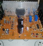 Technics su-v500 końcówki mocy płyta główna chasis 