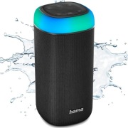 Głośnik mobilny HAMA Shine 2.0 Czarny