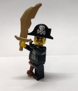 Pirat Kapitan Soto Captain Ninjago Lego figurka
