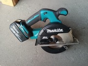 Przecinarka do metalu Makita DCS 551 + Aku 5,0 ah 18 V