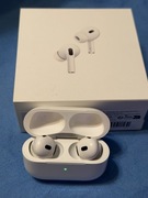 Apple AirPods Pro 2 | Bardzo dobry stan | Pełen zestaw + Etui Ringke