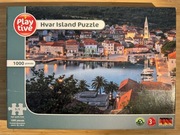 Puzzle Playtive 1000 el. Wyspa Hvar