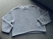 Sweterek Ażur Zara 120 6-7 lat