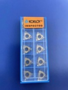 Płytki wieloostrzowe do gwintu KORLOY ECTR PC130