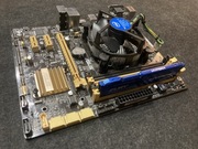 Zestaw plyta główna, procesor Intel i5 4460 3,2GHz, 8GB RAM.