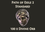 100 x Divine Orb - Path of Exile 2 - PoE 2