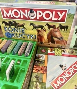 Monopoly Konie i kucyki gra planszowa 