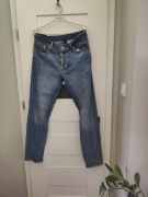 męskie spodnie dżinsowe rozmiar W32 H&M rozmiar M