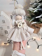 Aniołek recznie wykonany święta