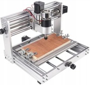 Frezarka CNC 3018 MAX 2w1 z laserem 20W grawerka ALU do drewna pcb