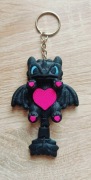 Brylok bryloczek ozdoba do kluczy plecaka smok