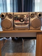 wieża JVC MXK30R KOLEKCJONERSKA