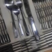 Komplet sztućców Kinghoff 72 el przecena