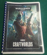 WARHAMMER 40000 CODEX CRAFTWORLDS 2017