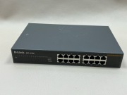 Switch D-Link DES-1016D Uszkodzony. Obudowa, zasilacz 3.3V 2.5A sprawny.