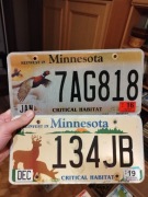 Tablica USA   Minnesota oryginał tanio