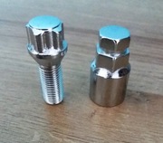 Śruby zabezpieczające antykradzieżowe M14 1,5 30