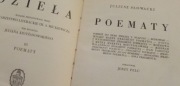 Juliusz Słowacki - Dzieła tom III Poematy 
