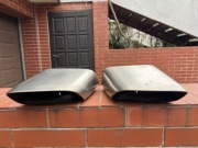 Porsche Macan 2.0 95B końcówki wydechu wydech tłumik komplet