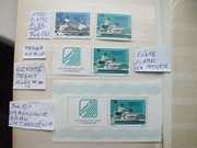 4szt. znaczki seria Fi 3131 Bl97 / Blok 141 BŁĄD Polska 1990 SPORT czyste**