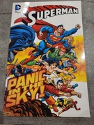 Superman Panic in the Sky TPB
