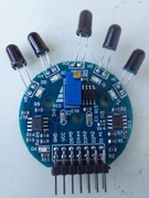 Czujnik płomienia 5cio kanałowy 3,3-9V