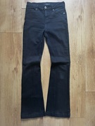 Wysyłka dziś bawełniane dzwony S szeroka nogawka