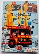 Tajemnica pożarów Martin Widmark