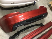 BMW e82 e88 MPAKIET zderzak tylny oraz progi