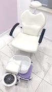 Fotel do pedicure z pochłaniaczem I masażerem 